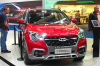 Chery Tiggo 3 (facelift 2014) — снимка 2