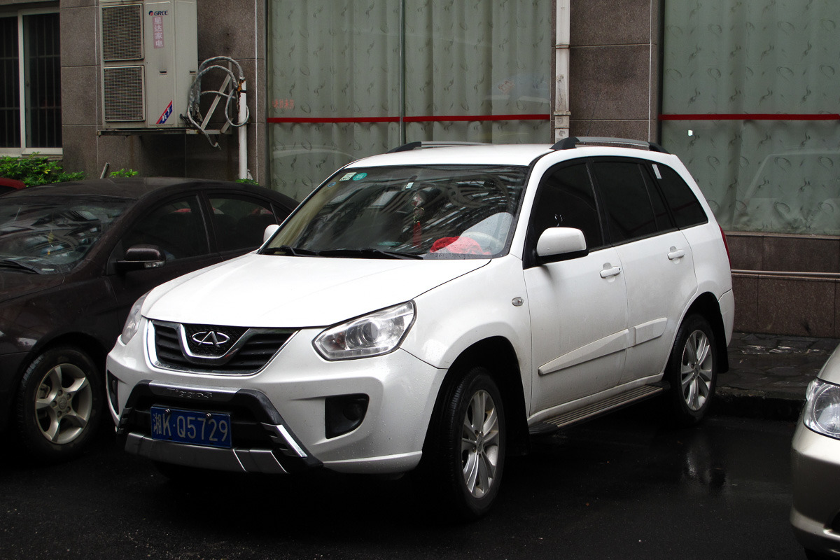 Chery Tiggo 5 (facelift 2017)