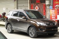 Chery Tiggo 5 (facelift 2017) — снимка 2