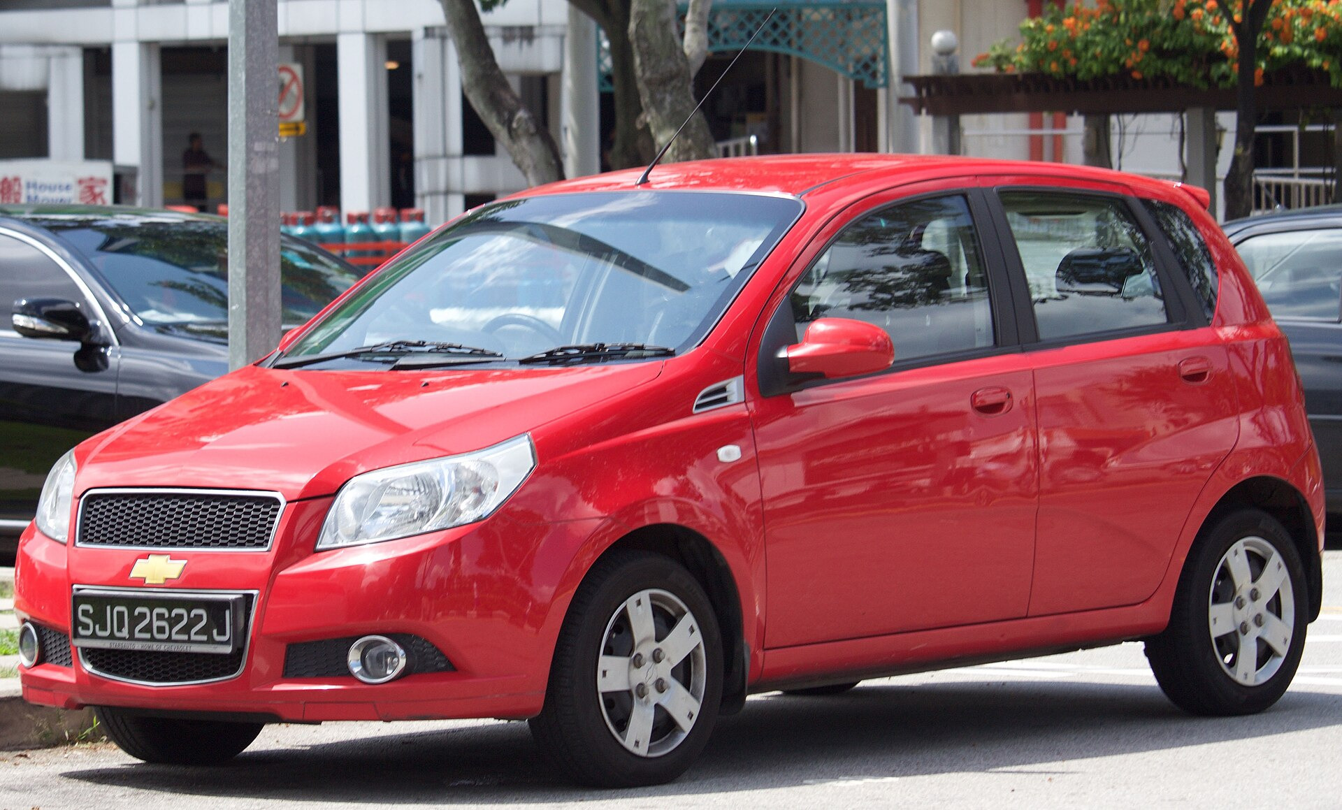 Chevrolet Aveo Hatchback 3d (facelift 2008)