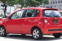 Chevrolet Aveo Hatchback 3d (facelift 2008) — снимка 2