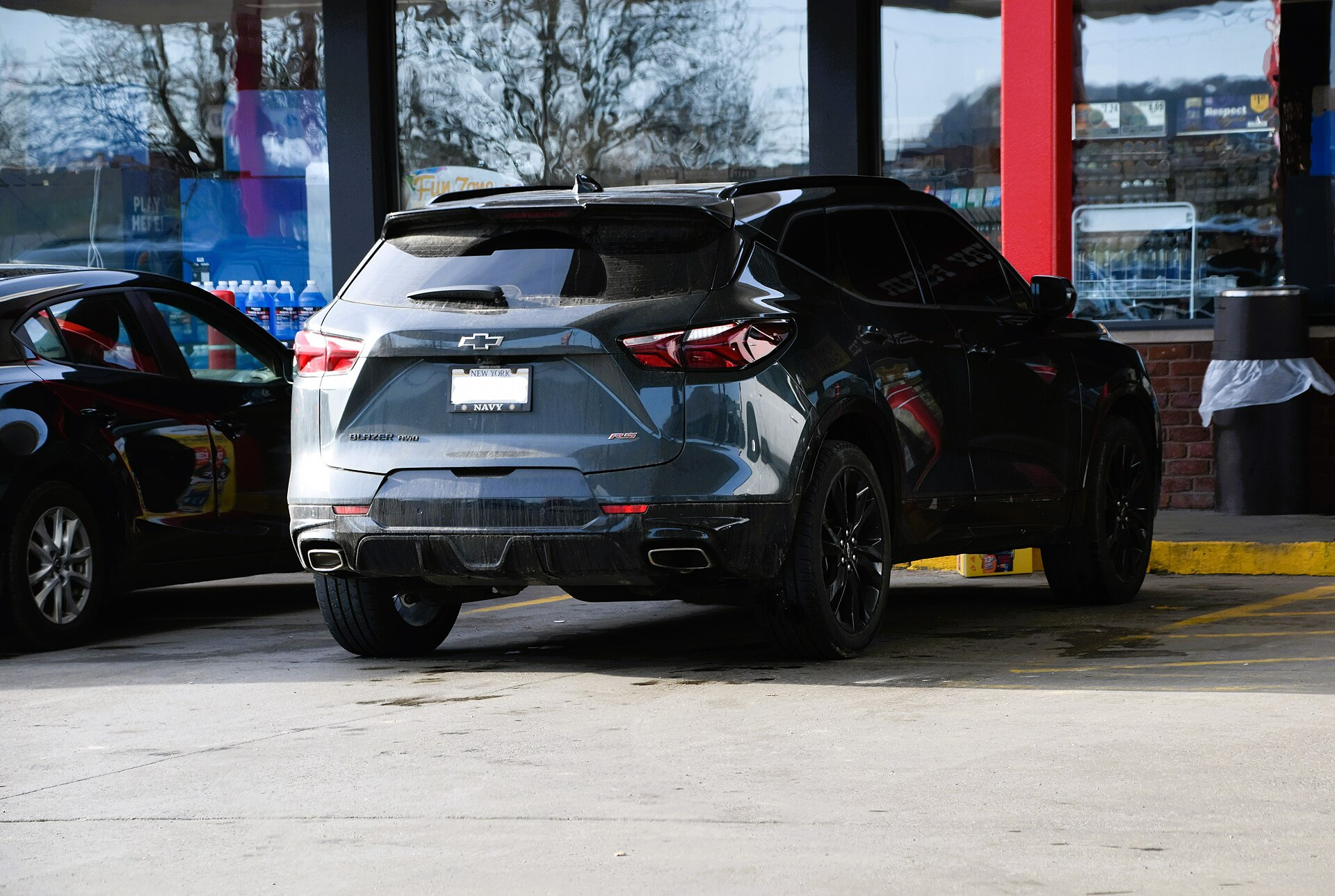 Chevrolet Blazer (2019) (facelift 2022)