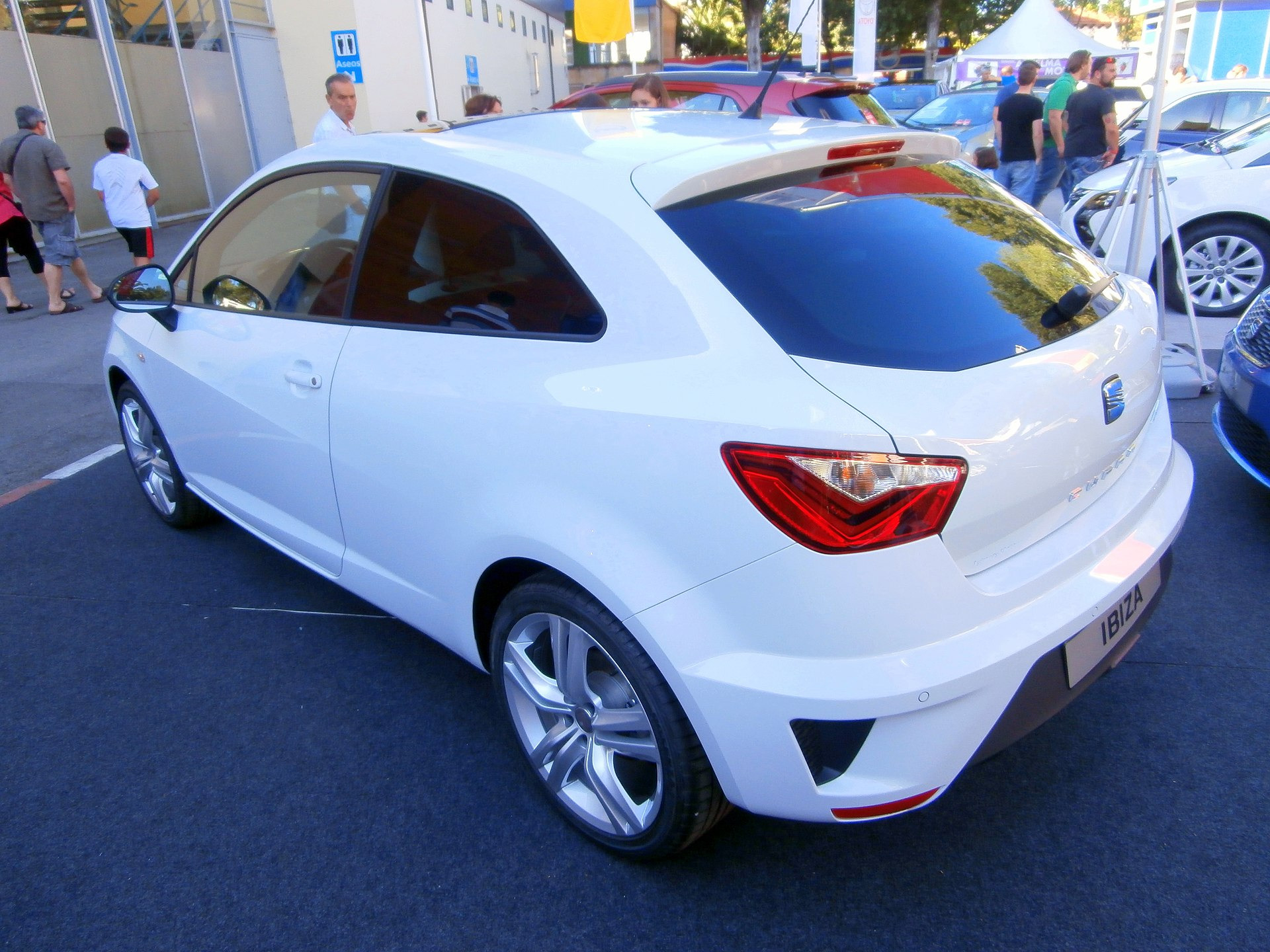 Seat Ibiza Cupra IV