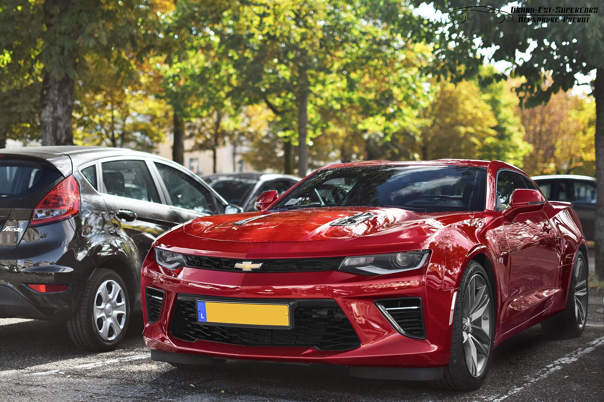 Chevrolet Camaro VI (facelift 2018)