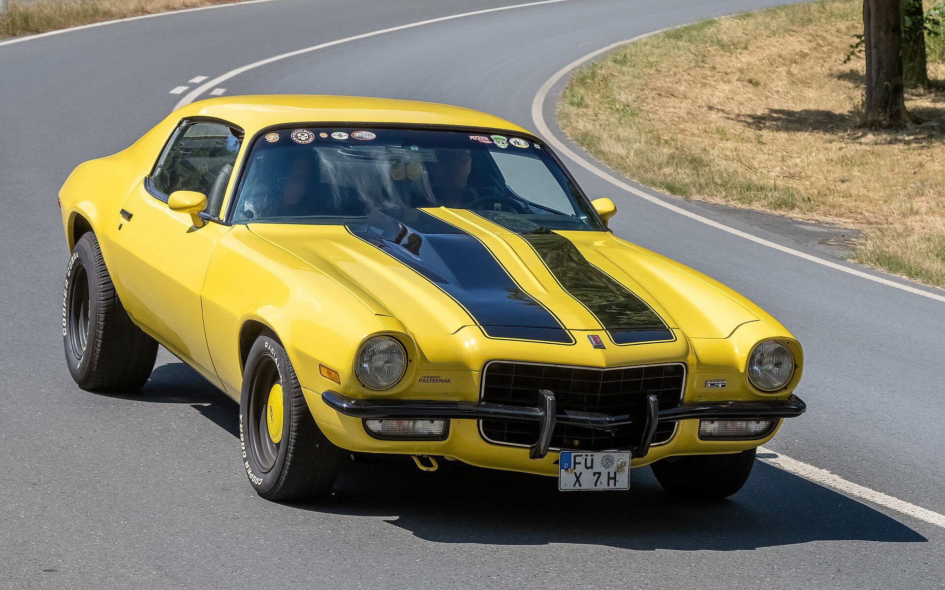 Chevrolet Camaro III (facelift 1991)