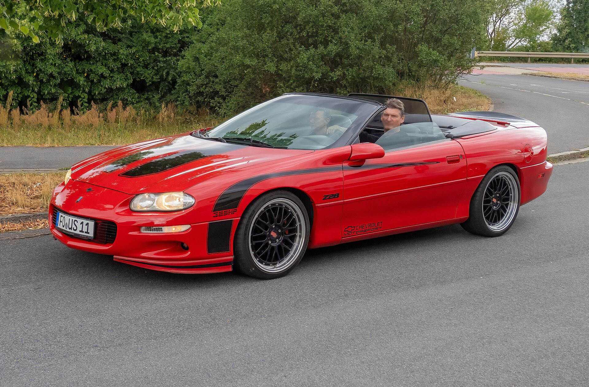 Chevrolet Camaro III Convertible
