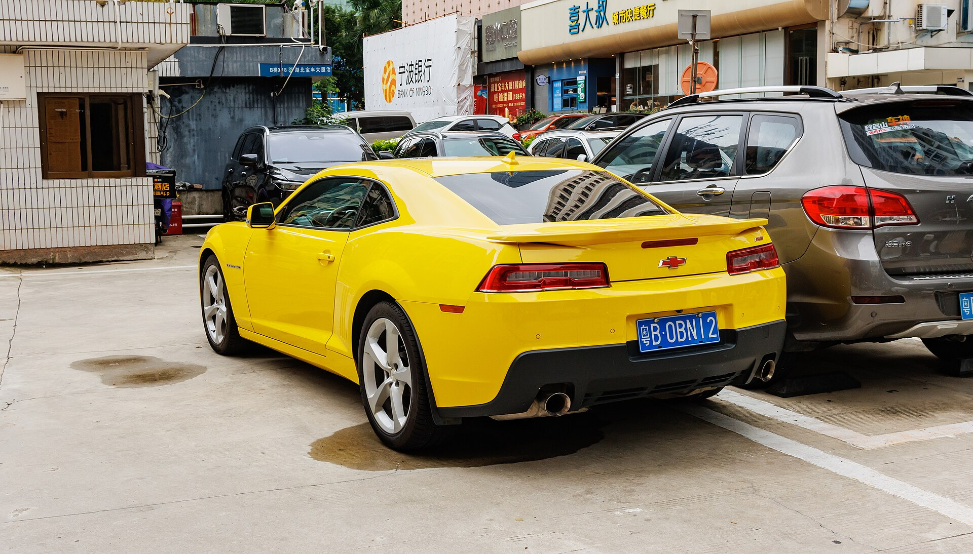 Chevrolet Camaro II