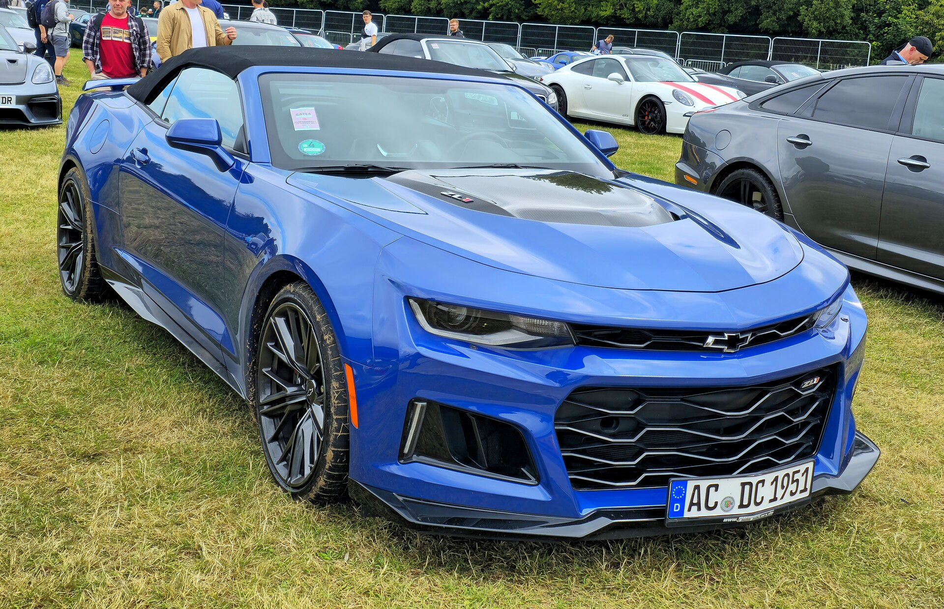 Chevrolet Camaro I Convertible