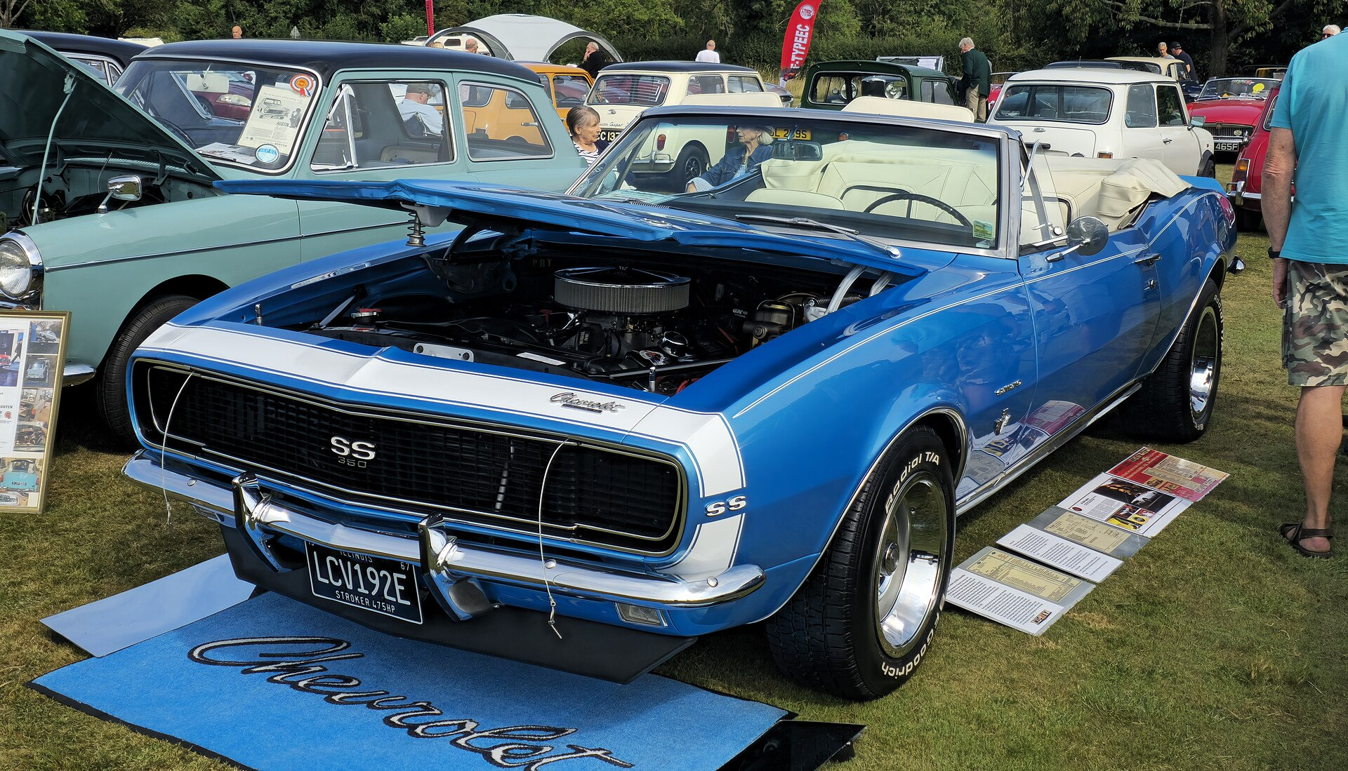 Chevrolet Camaro I