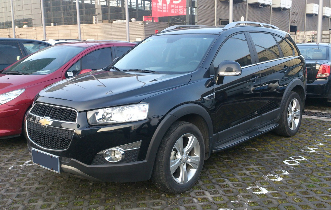 Chevrolet Captiva I (facelift 2013)