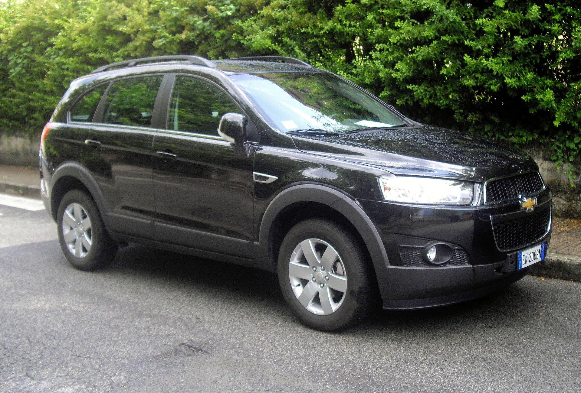 Chevrolet Captiva I (facelift 2011)