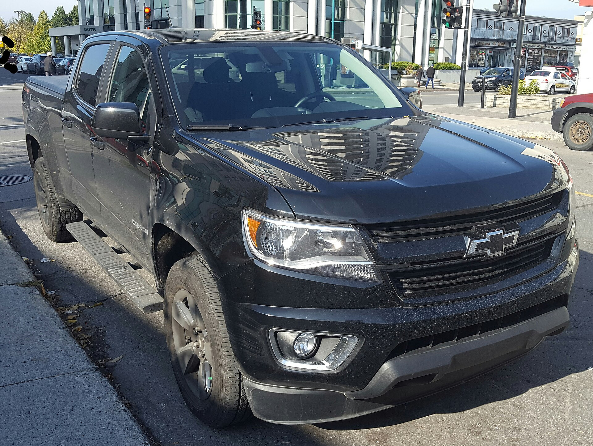 Chevrolet Colorado Crew Cab Short Box (2019)