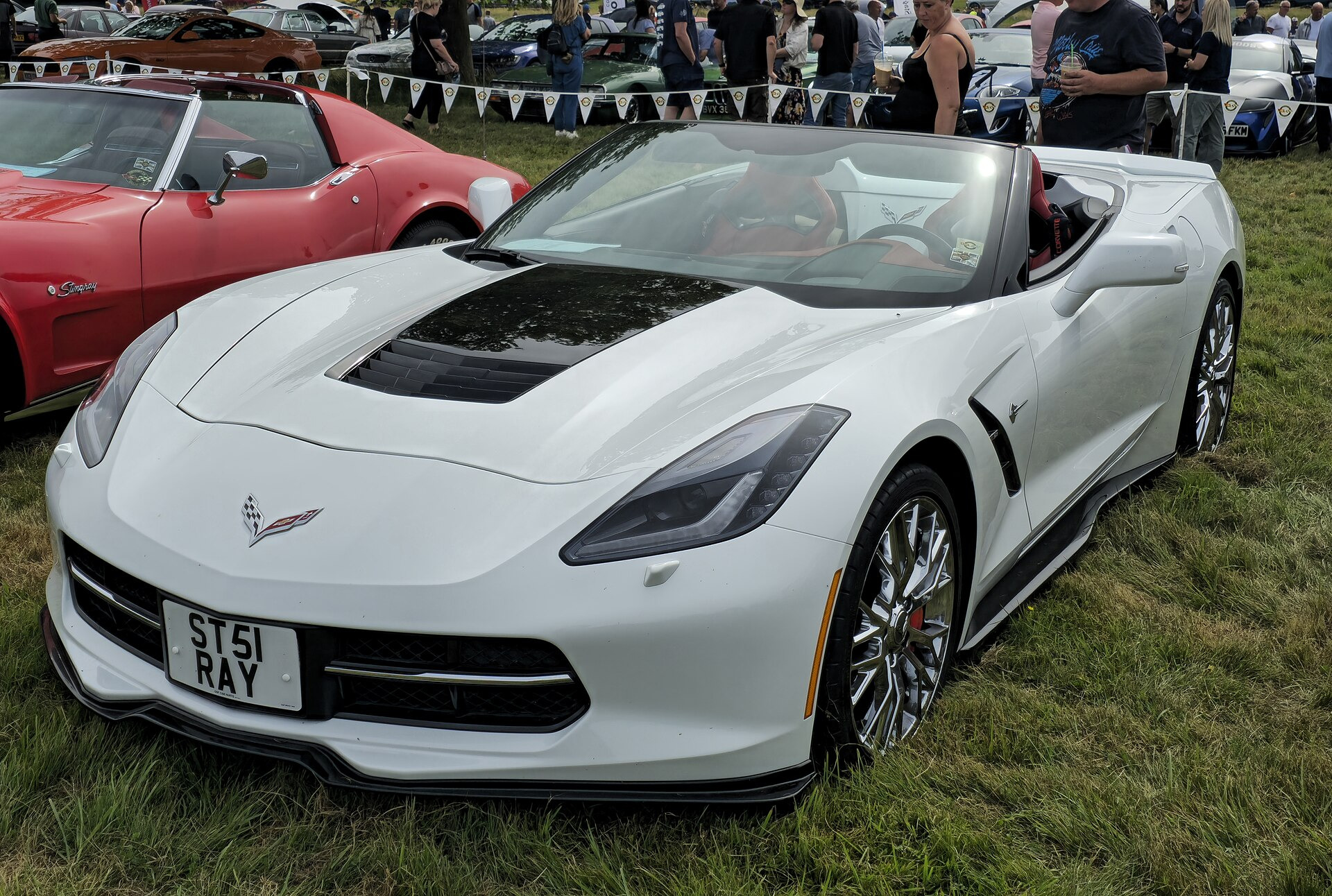 Chevrolet Corvette Convertible (C7)