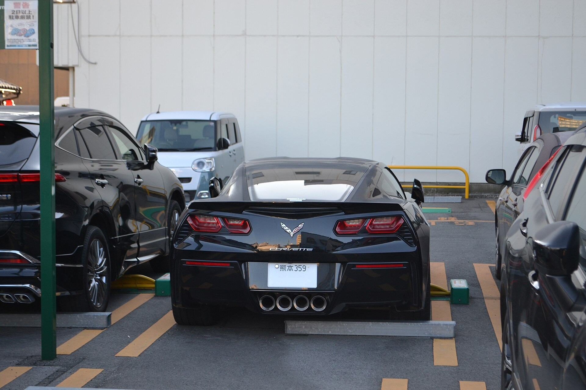 Chevrolet Corvette Targa (C7)