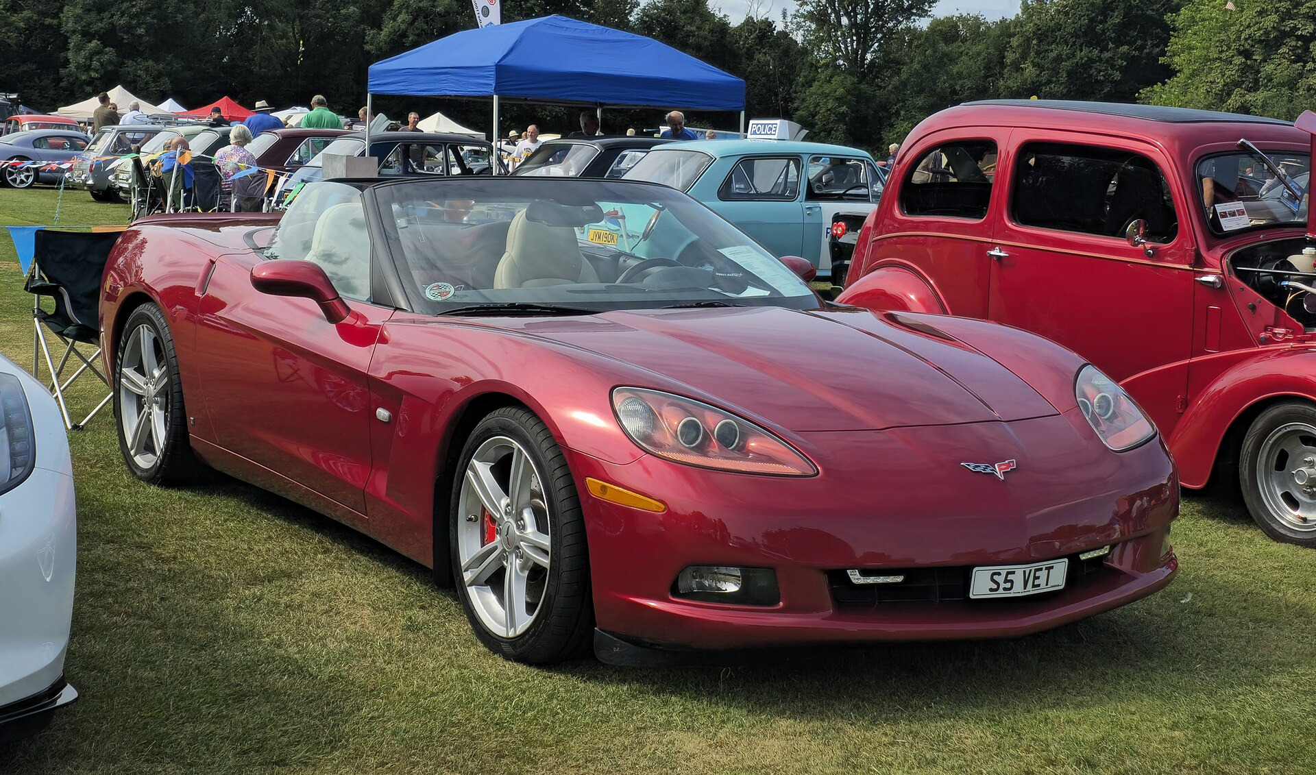 Chevrolet Corvette Convertible (C6)