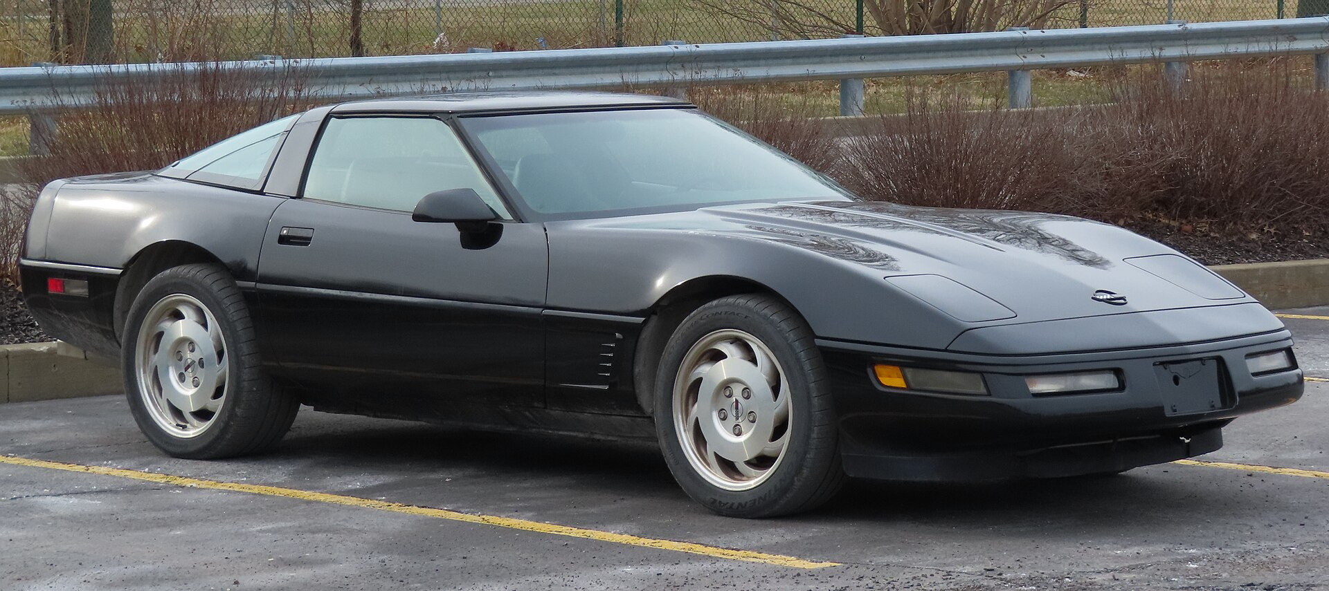 Chevrolet Corvette Coupe (C3, facelift 1980)