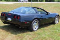 Chevrolet Corvette Coupe (C3, facelift 1980) — снимка 3