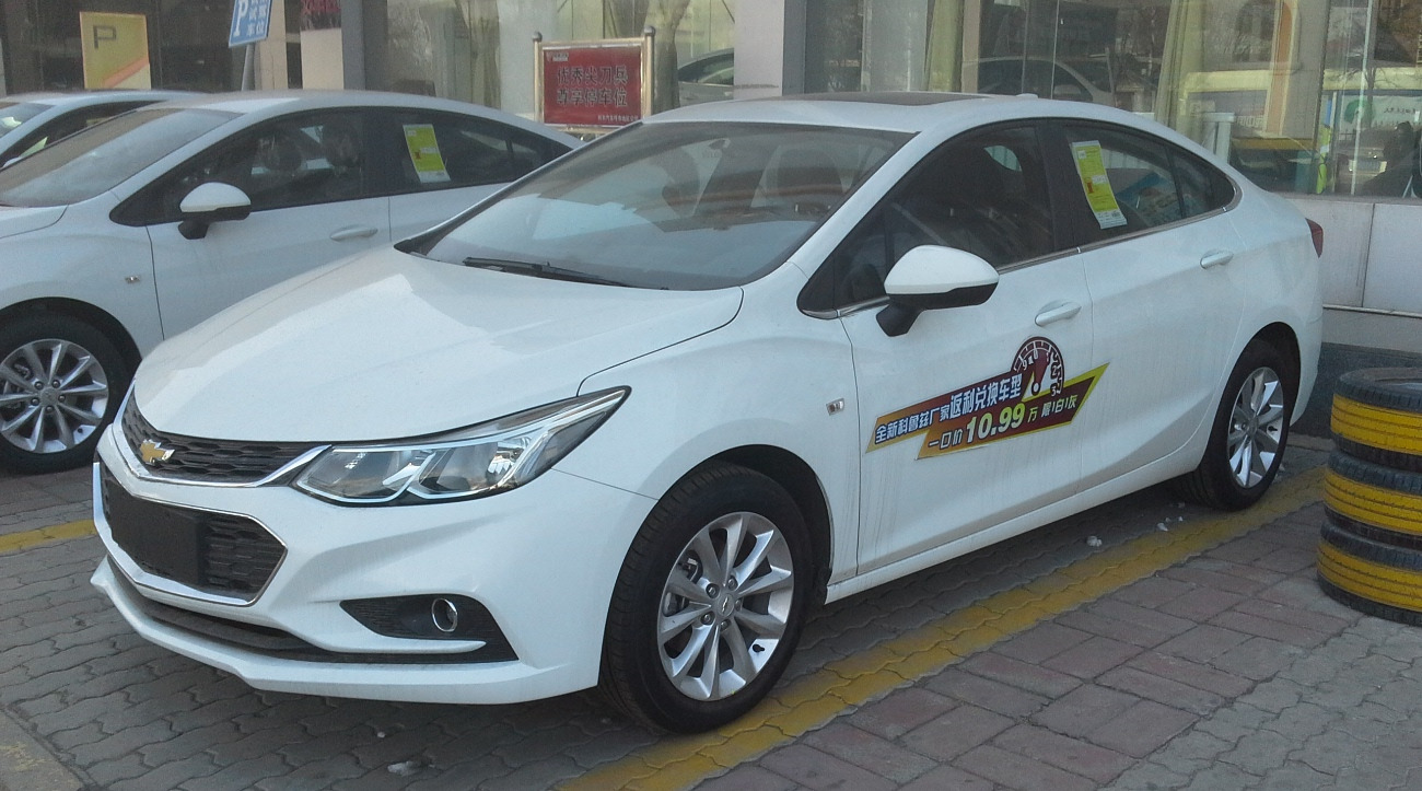 Chevrolet Cruze Sedan II