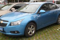 Chevrolet Cruze Sedan (facelift 2013) — снимка 2