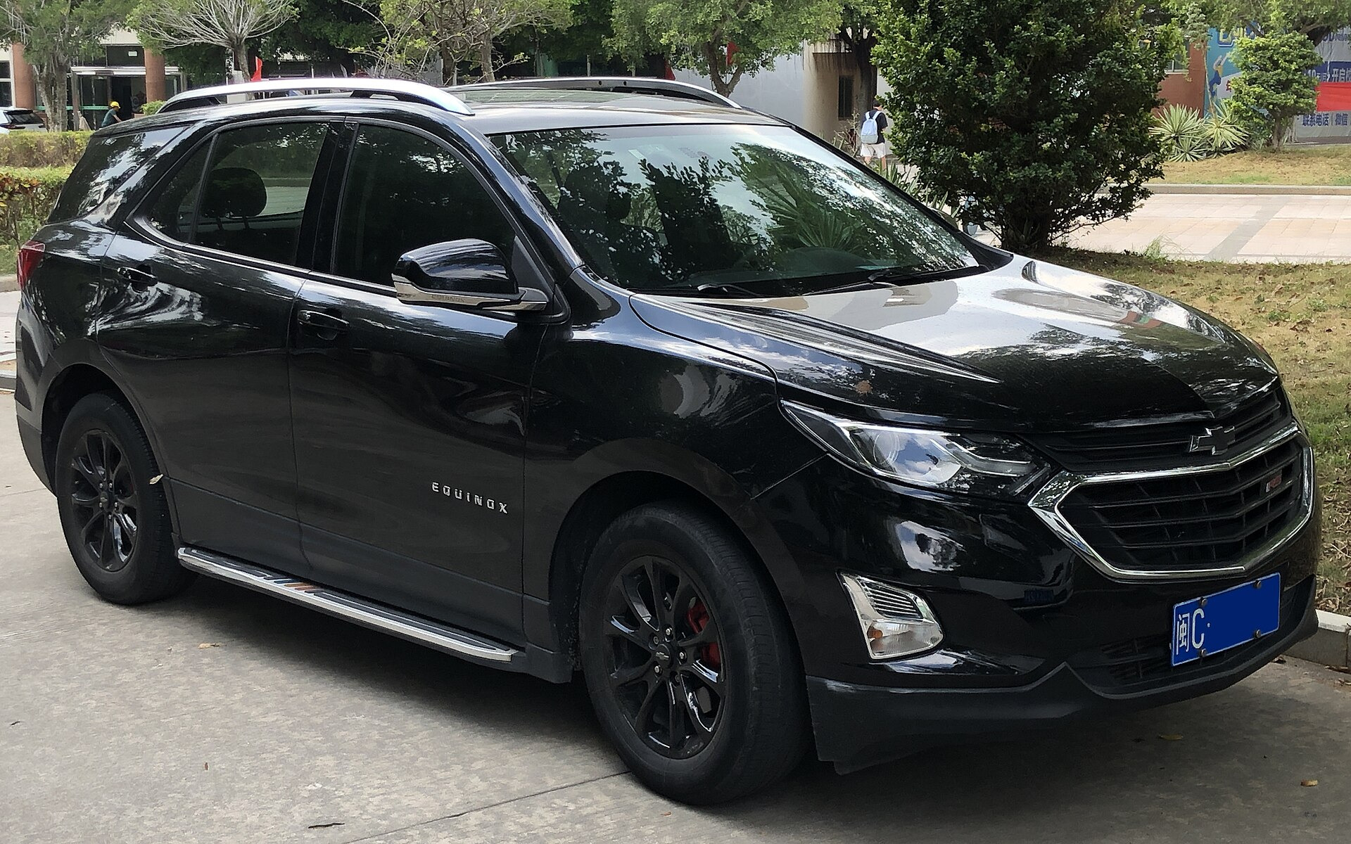 Chevrolet Equinox III (facelift 2020)