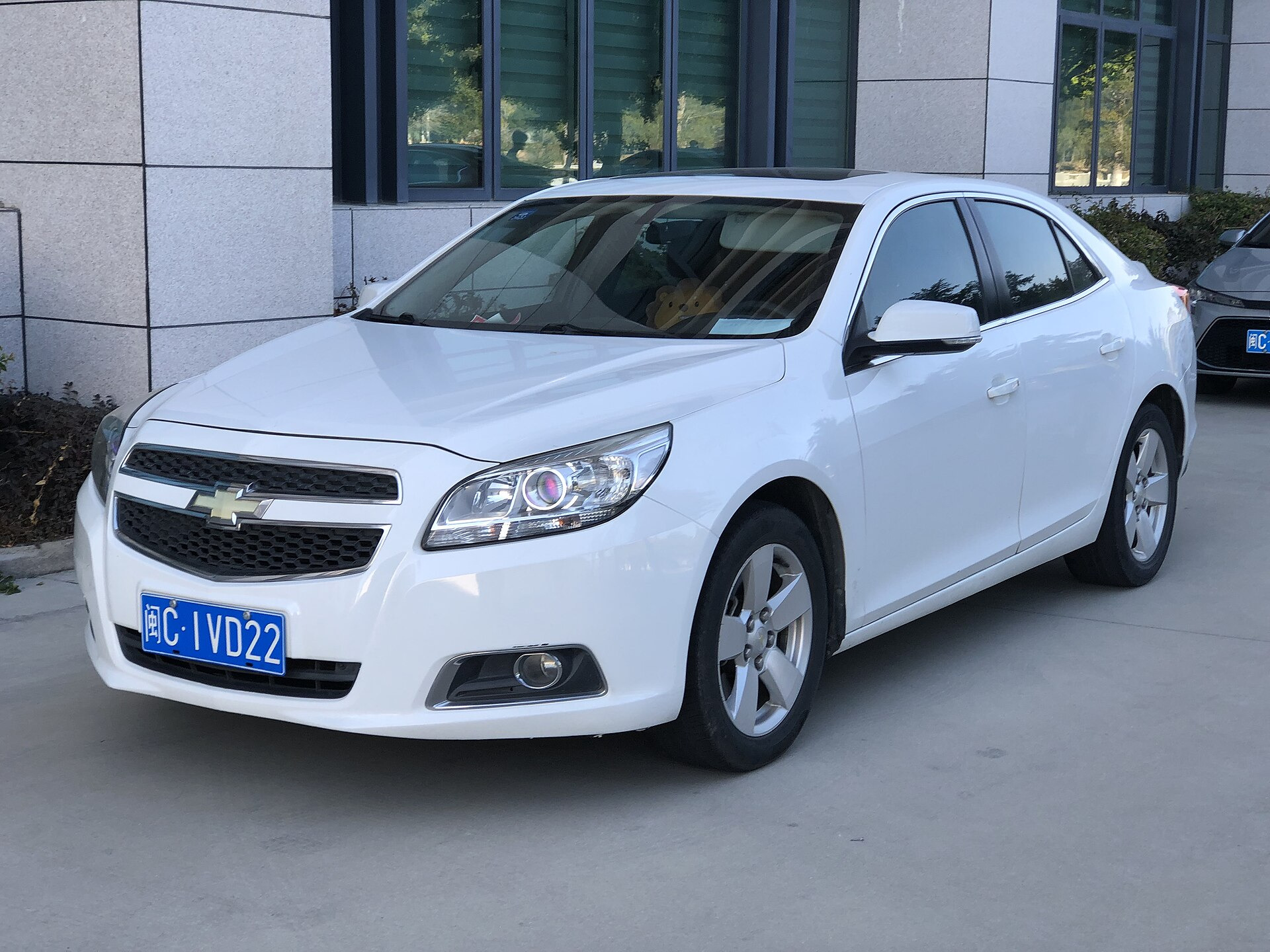 Chevrolet Malibu VIII (facelift 2014)