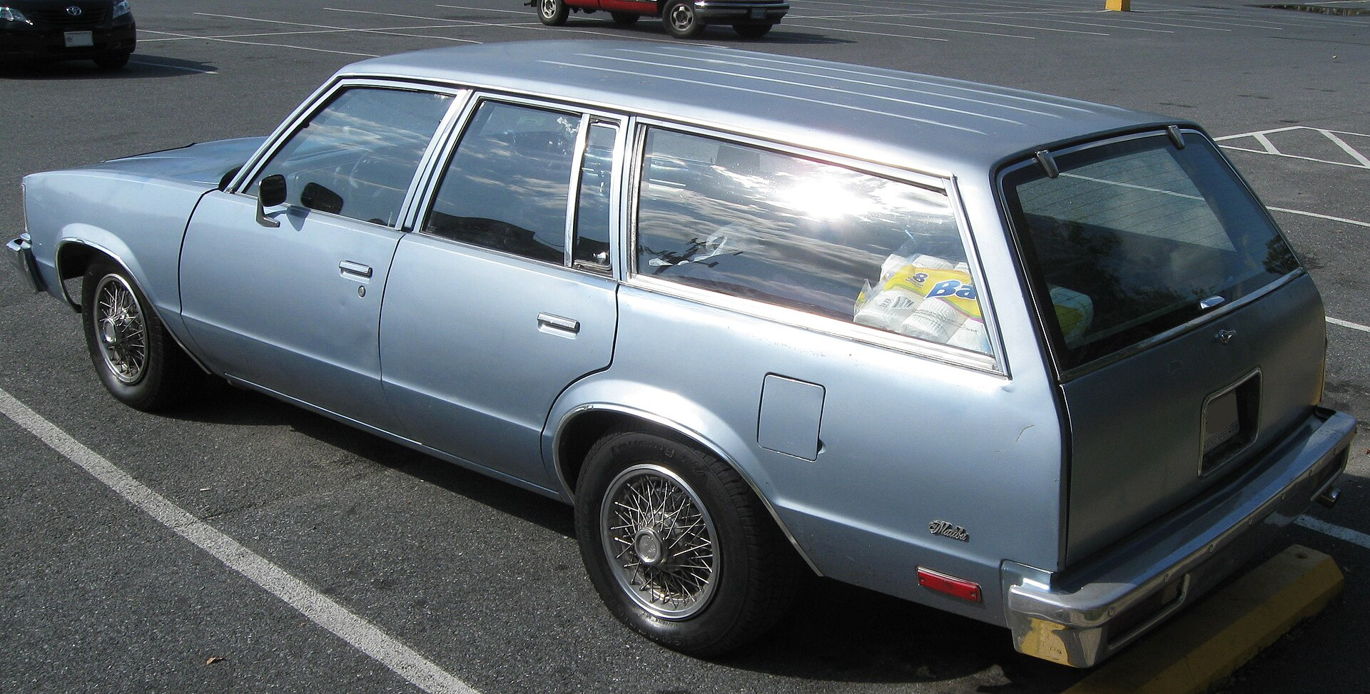Chevrolet Malibu IV Wagon (facelift 1981)