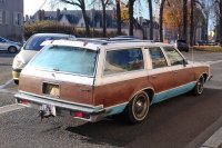 Chevrolet Malibu IV Wagon (facelift 1981) — снимка 2