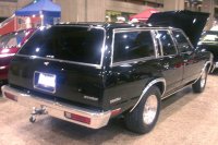 Chevrolet Malibu IV Wagon (facelift 1981) — снимка 3