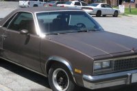 El Camino (Sedan Pickup, facelift 1981)
