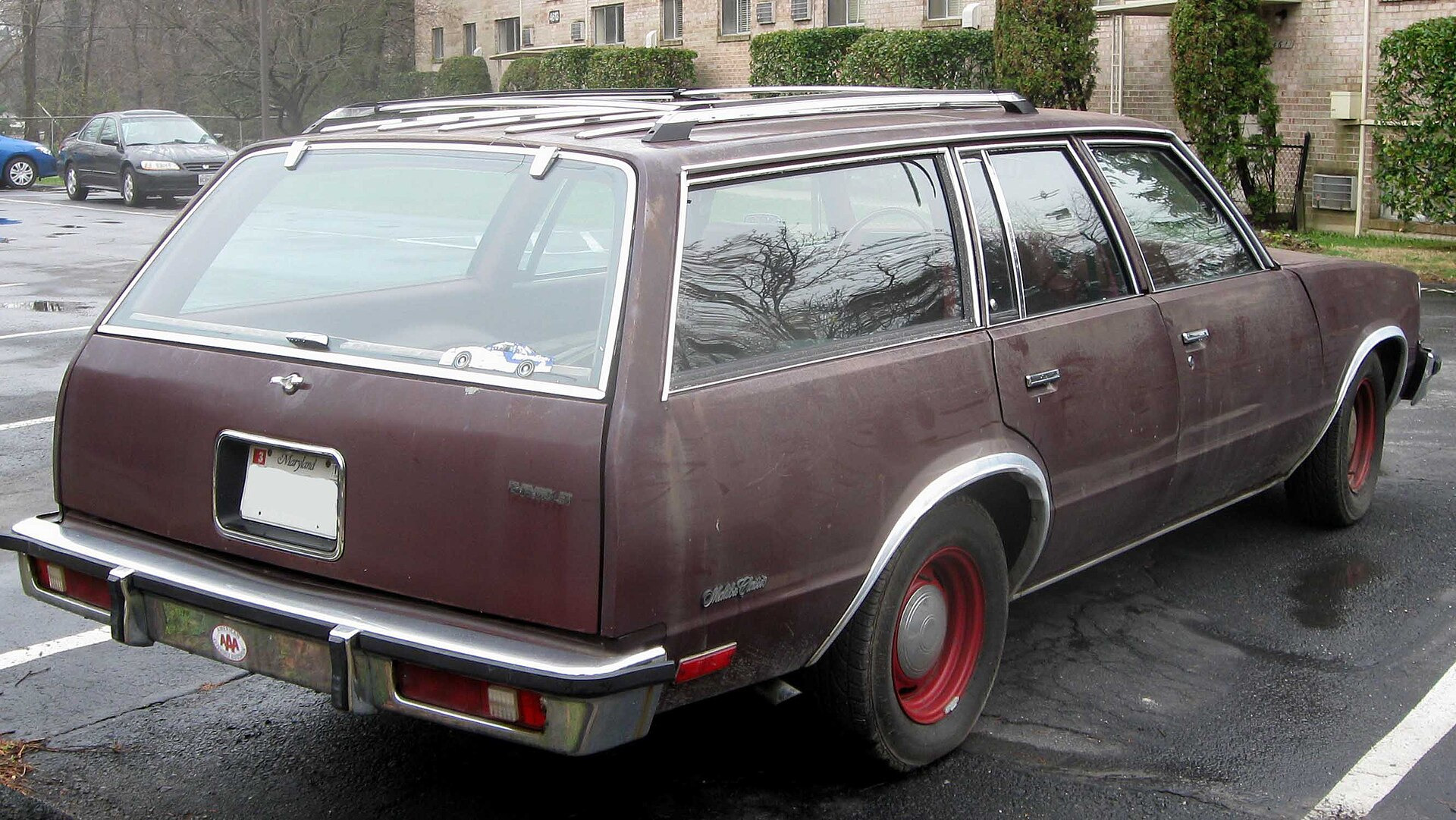 Chevrolet Malibu IV Station Wagon
