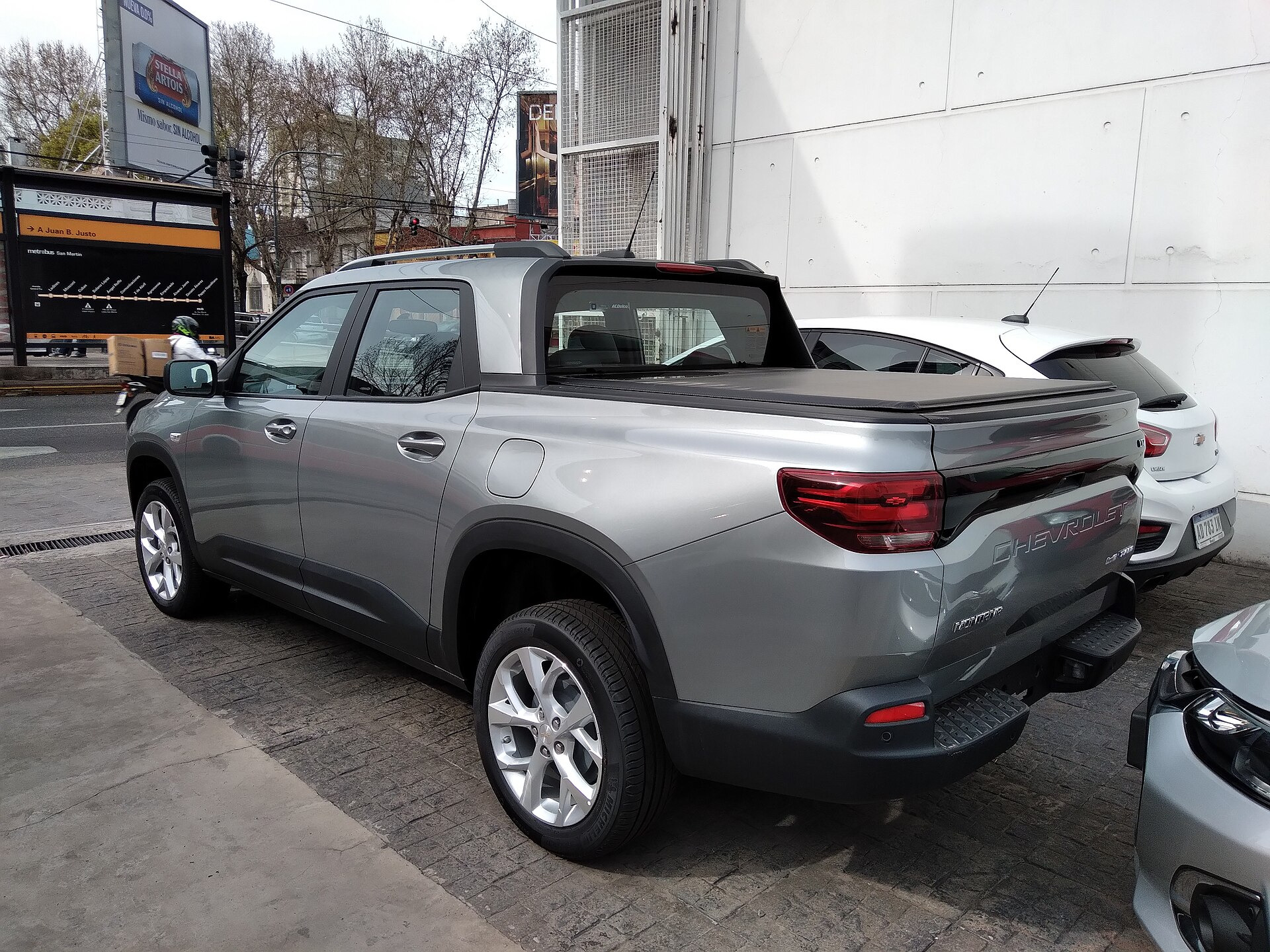 Chevrolet Montana I