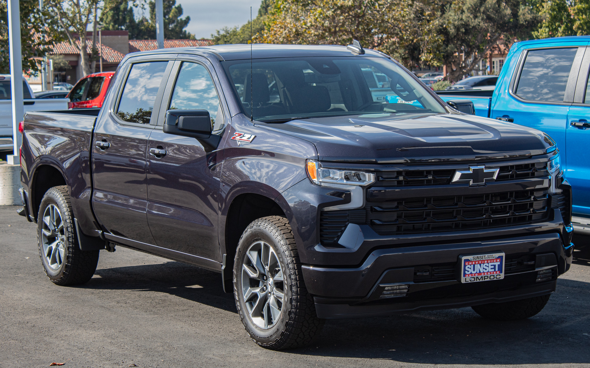 Chevrolet Silverado 1500 IV (facelift 2022) Crew Cab Standard Box