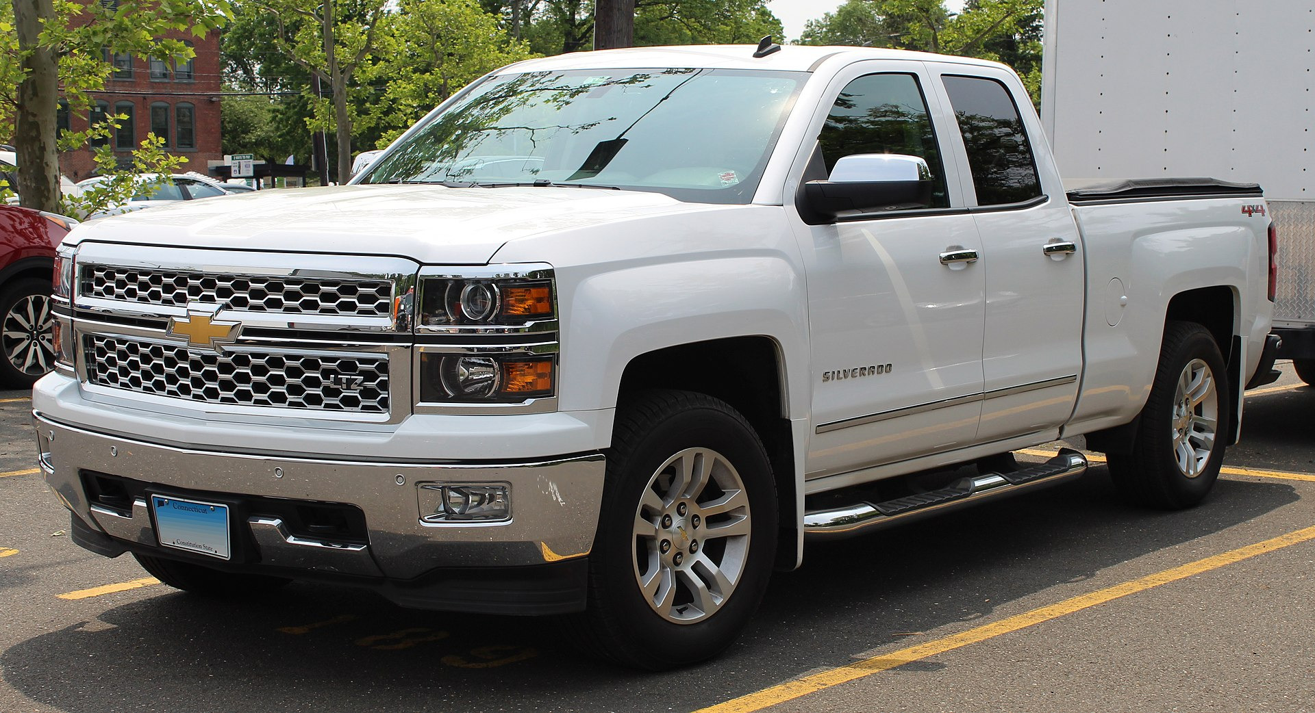 Chevrolet Silverado 1500 Double Cab IV
