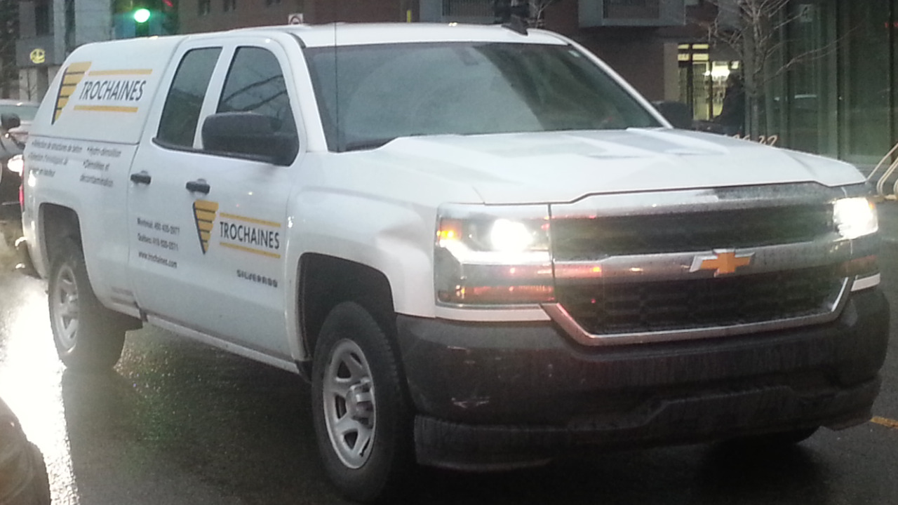 Chevrolet Silverado 1500 Crew Cab III