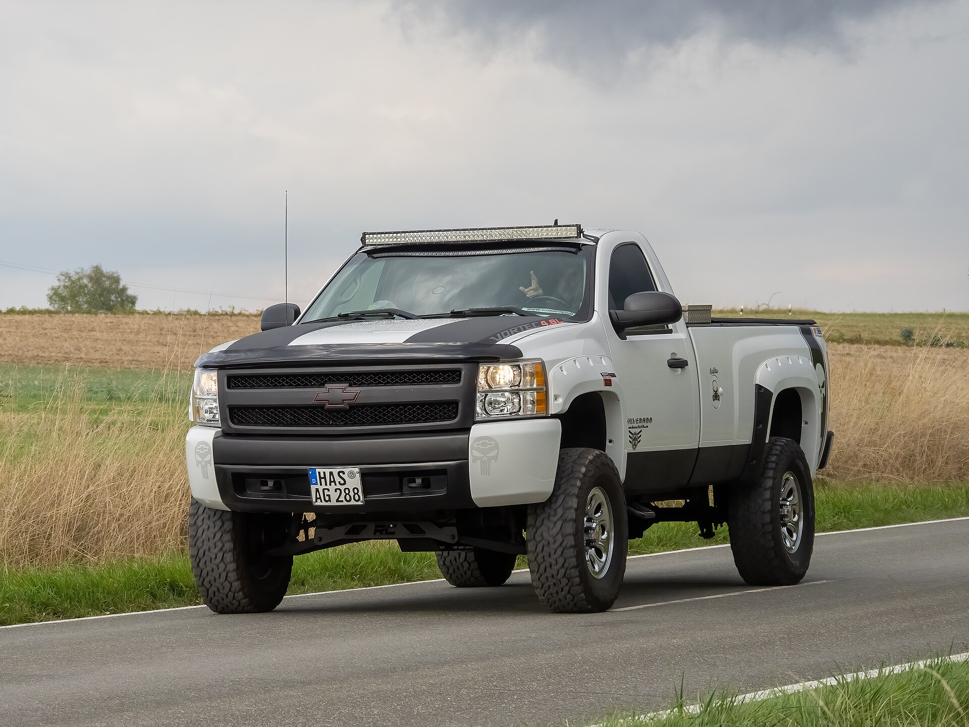 Chevrolet Silverado 1500 Regular Cab III