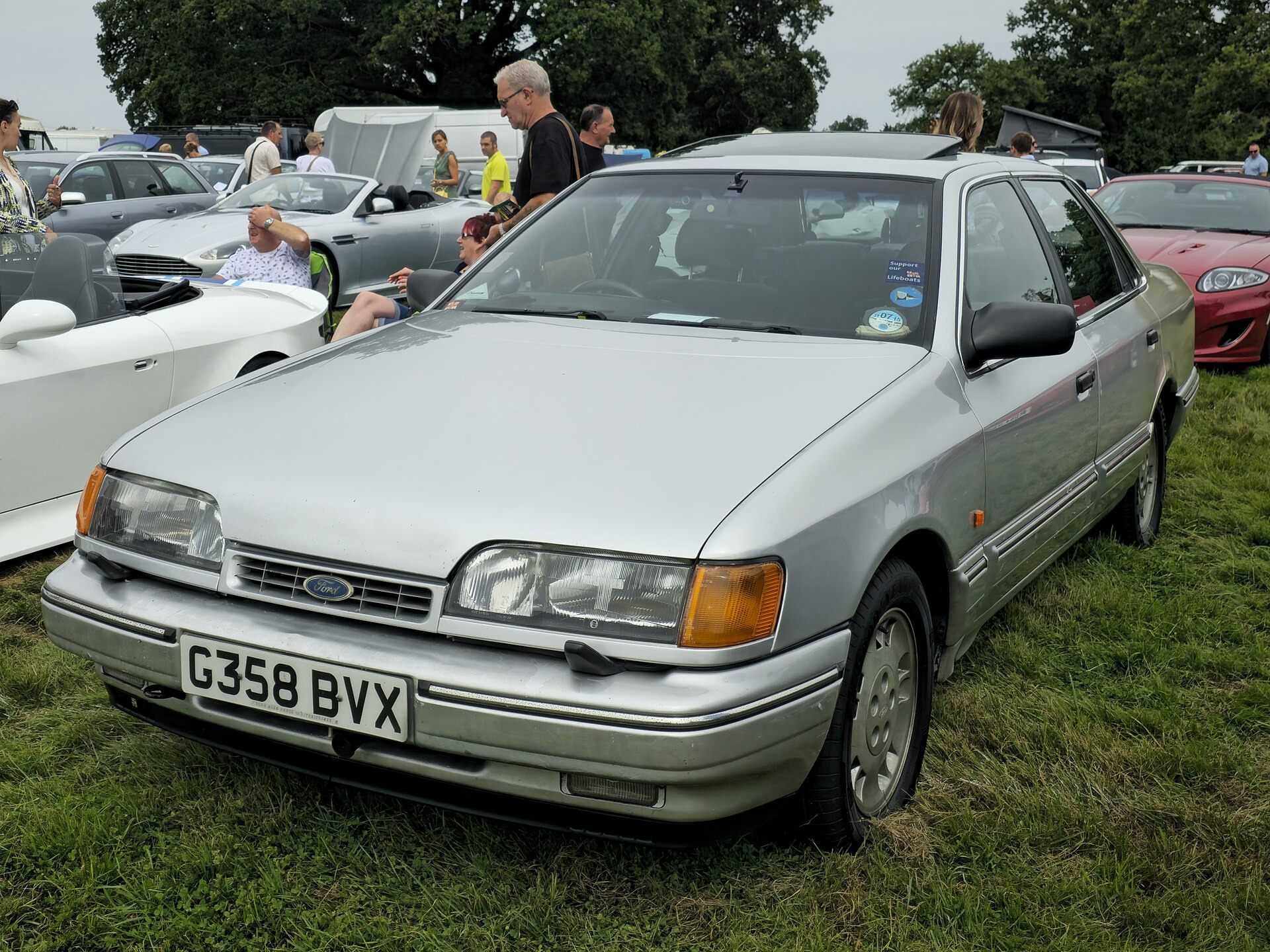 Ford Scorpio I GAE,GGE