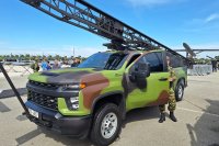 Chevrolet Silverado 2500 HD II (GMT900, facelift 2011) Extended Cab Long Box — снимка 3
