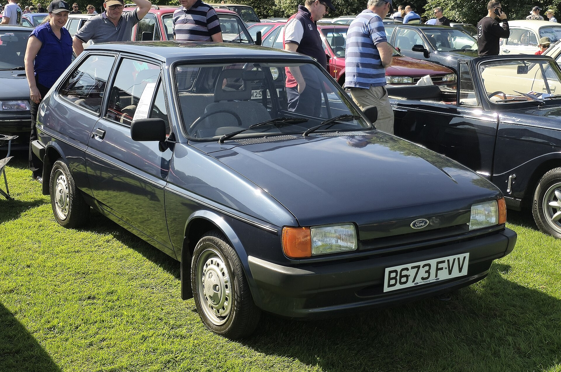 Ford Fiesta I