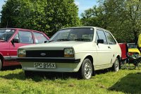 Ford Fiesta I — снимка 2