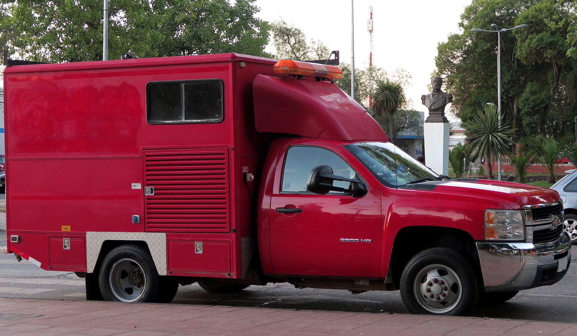 Chevrolet Silverado 3500 HD II (GMT900, facelift 2011) Crew Cab Standard Box