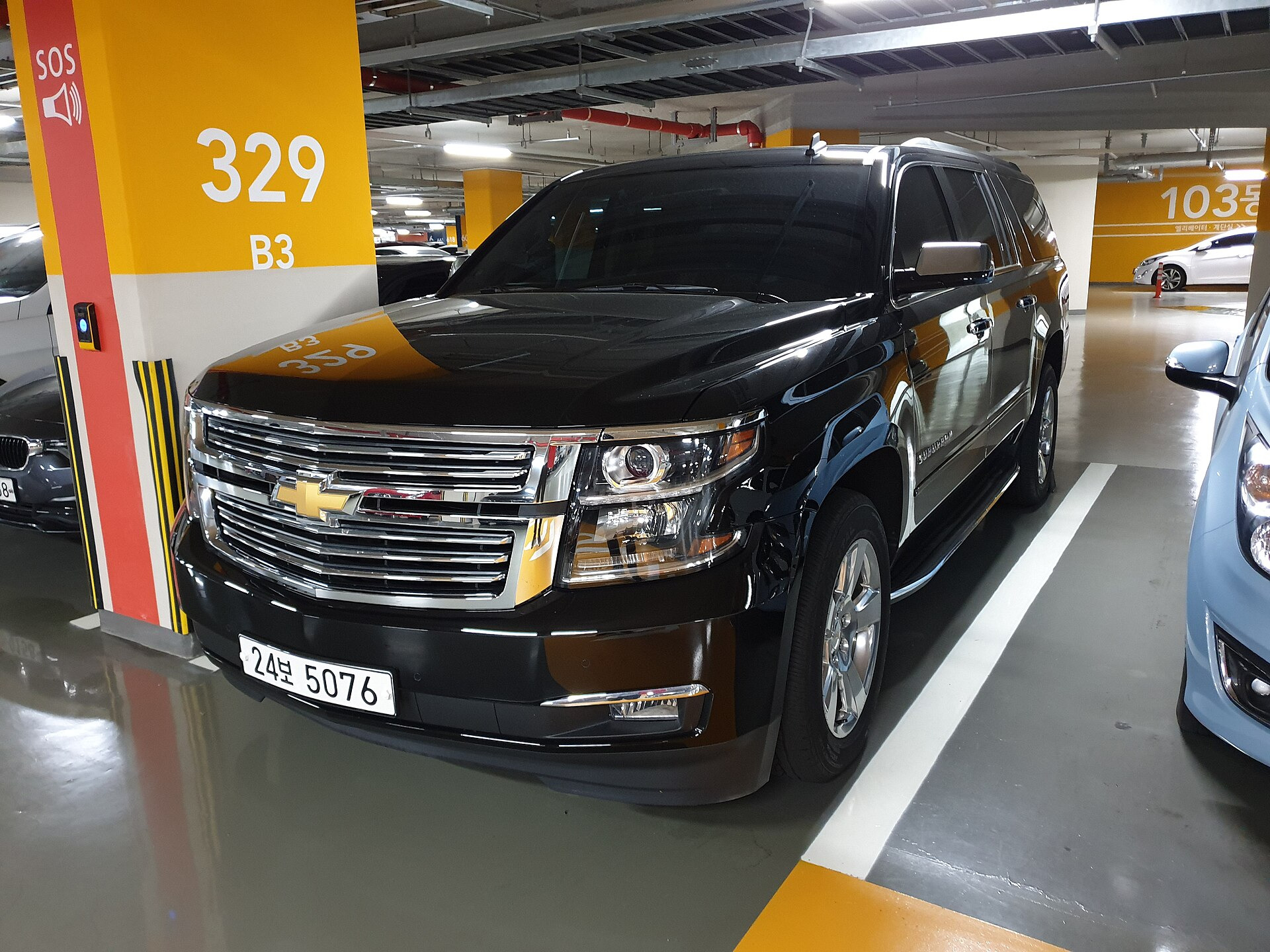 Chevrolet Suburban (GMT K2YC/G)