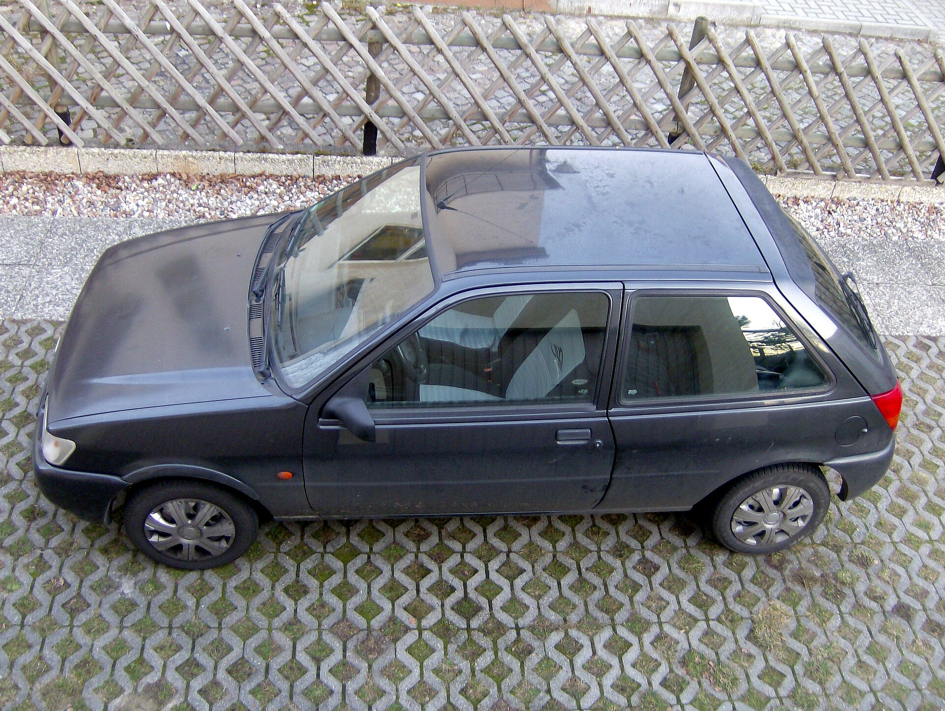Ford Fiesta GFJ Mk3