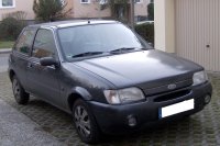 Ford Fiesta GFJ Mk3 — снимка 2