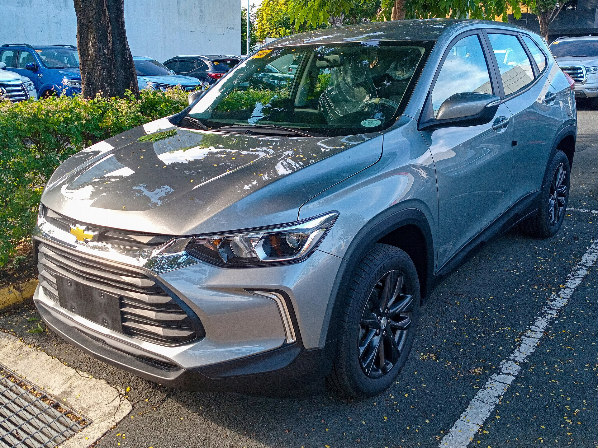 Chevrolet Tracker II