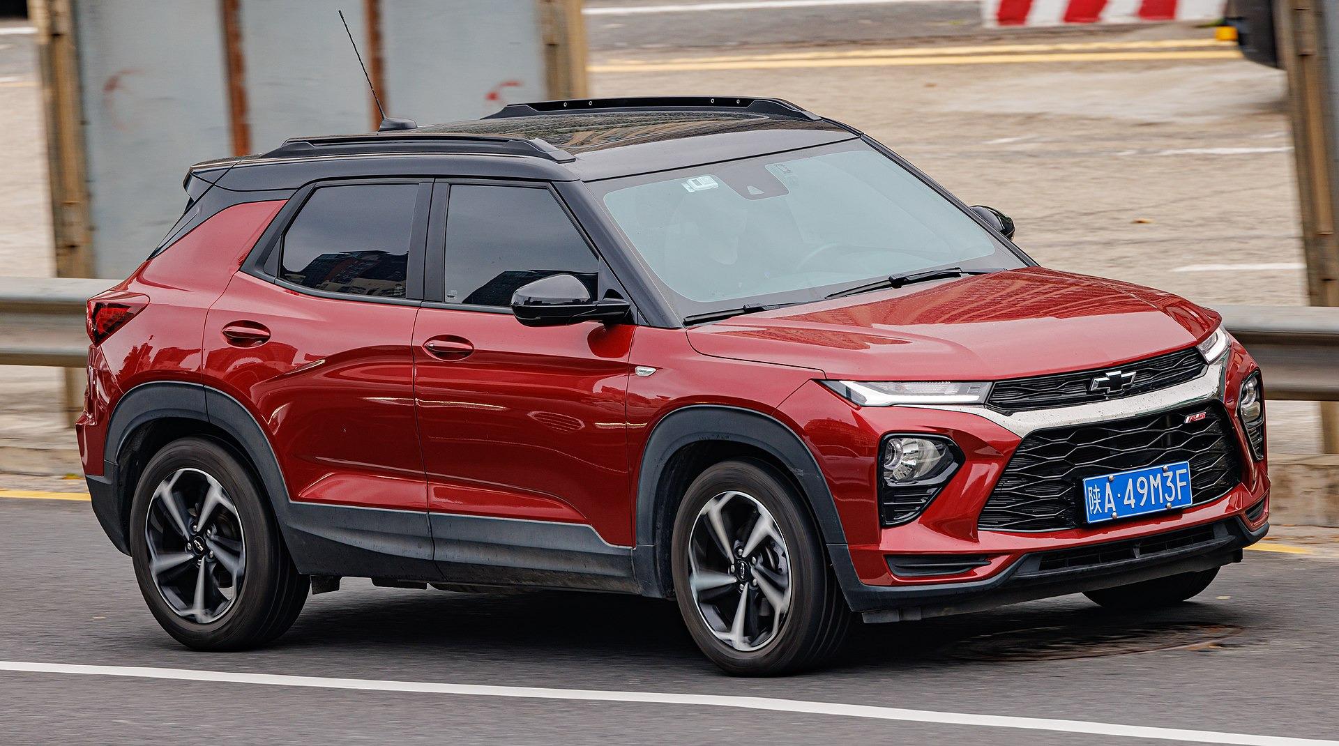 Chevrolet Trailblazer I