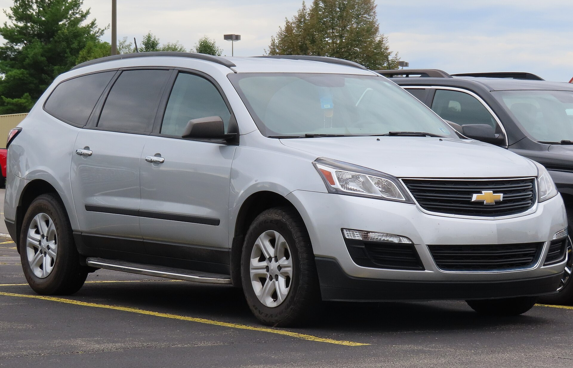 Chevrolet Traverse I (facelift 2012)