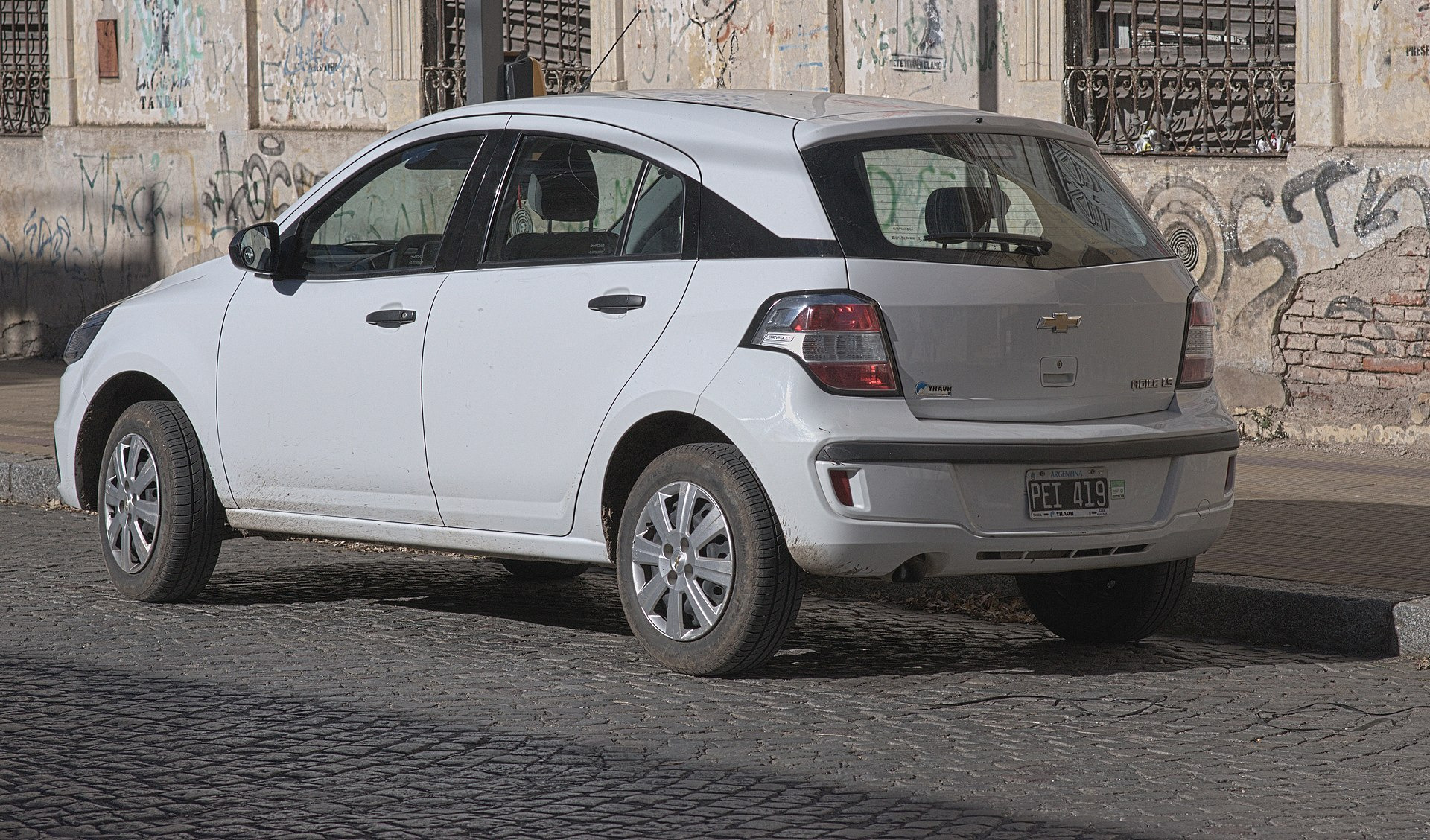 Chevrolet Agile