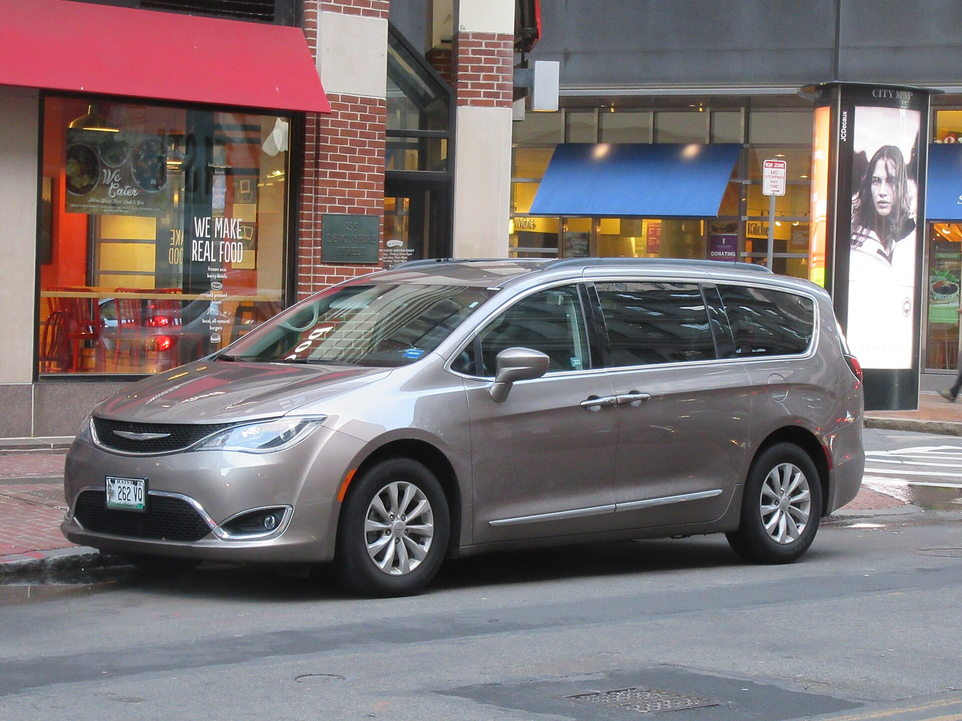 Chrysler Pacifica (crossover) I