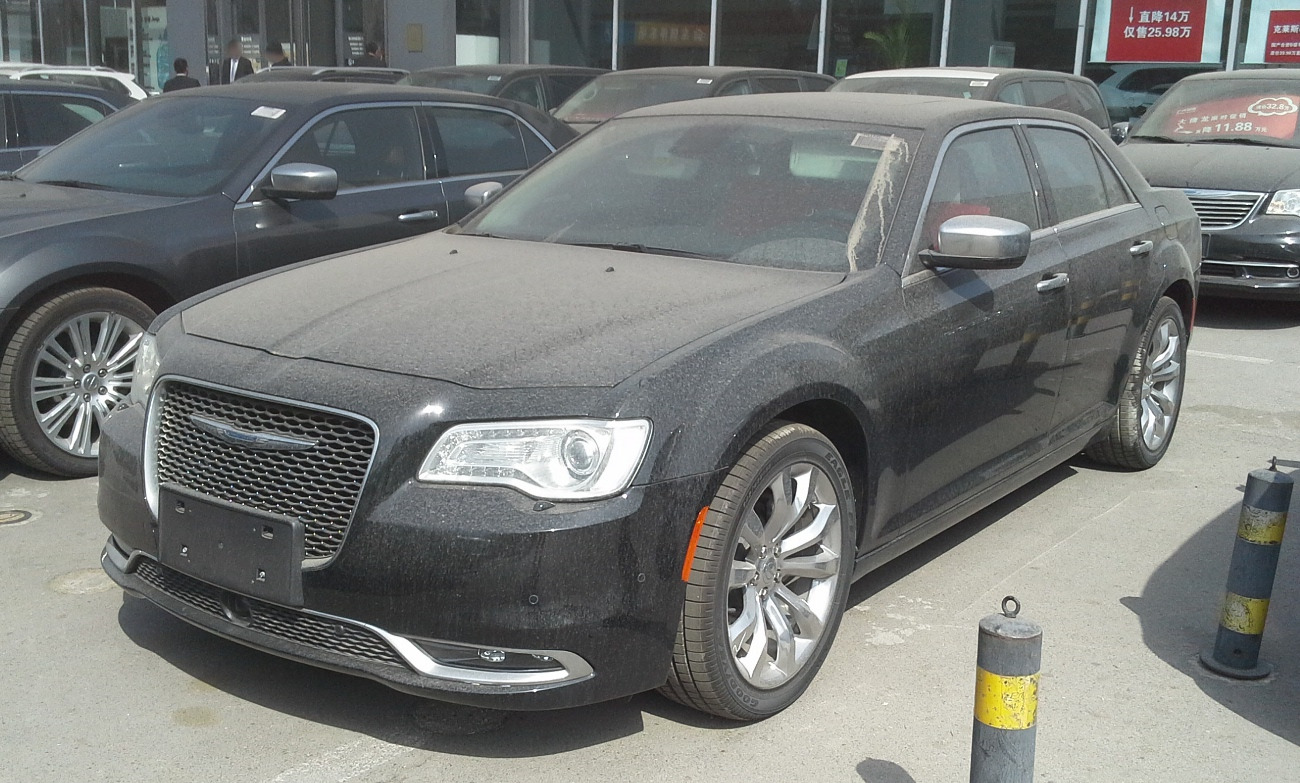 Chrysler 300 II (facelift 2015)