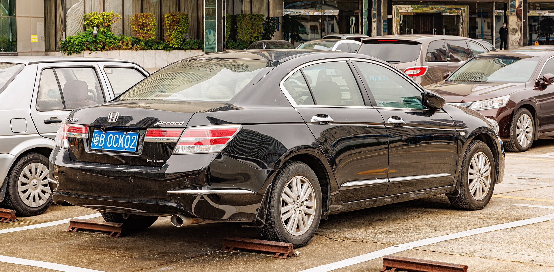 Honda Accord I Hatchback SJ,SY